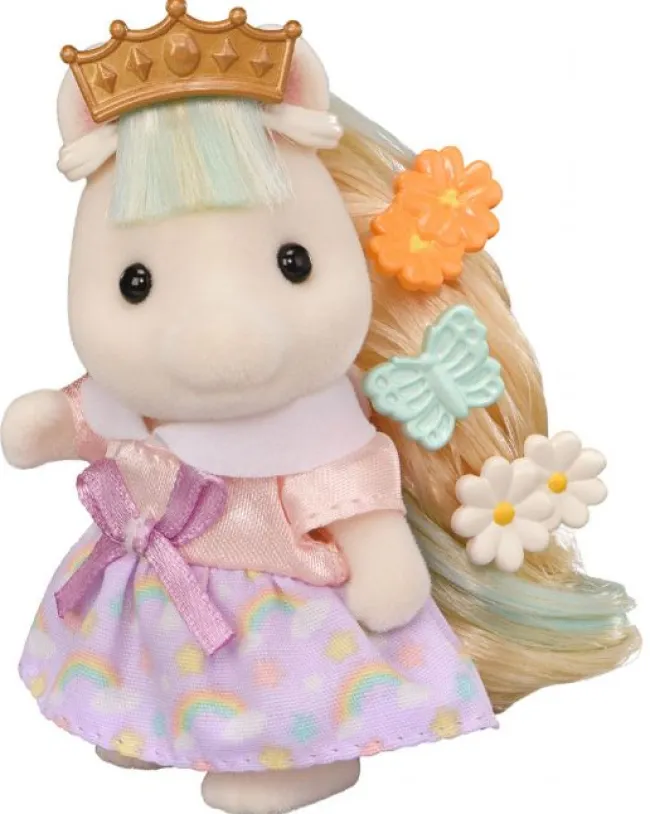 Pony Frisørsalon med figur