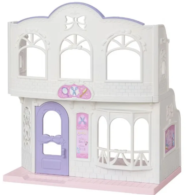 Pony Frisørsalon med figur