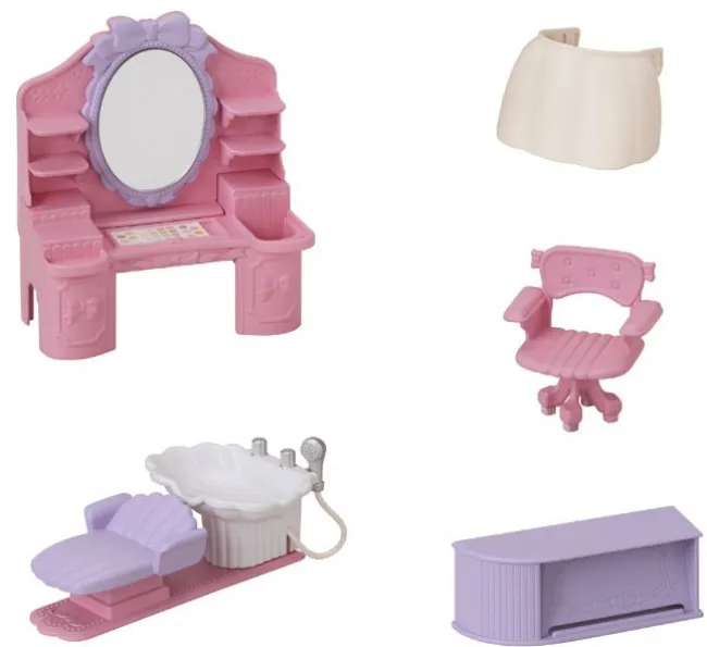 Pony Frisørsalon med figur