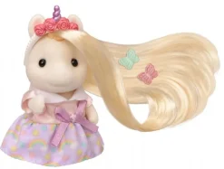 Pony Frisørsalon med figur