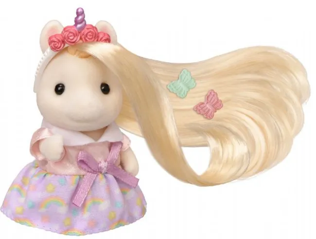 Pony Frisørsalon med figur