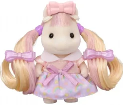 Pony Frisørsalon med figur