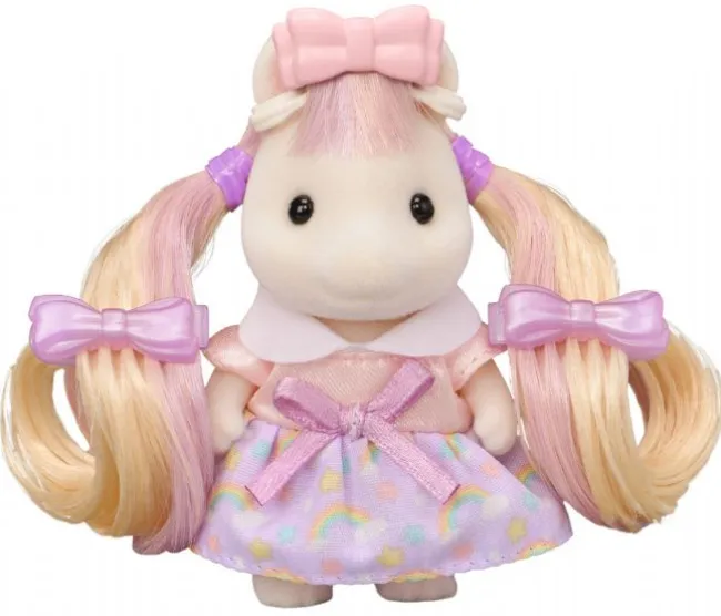 Pony Frisørsalon med figur