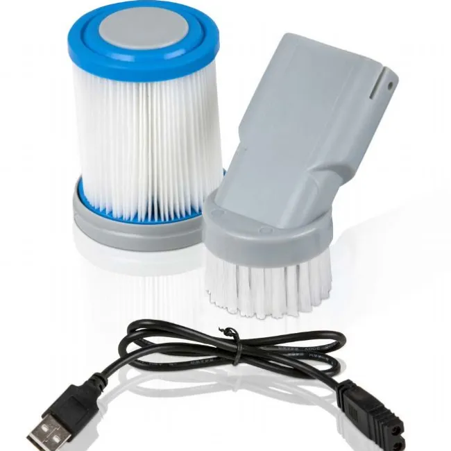 Pool and Spa Battery Cleaner