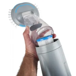 Pool and Spa Battery Cleaner