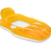 Pool Chill Float Lounge Orange 163x104cm