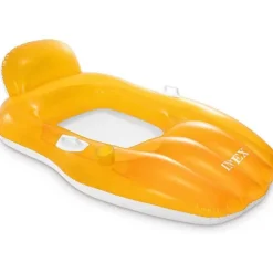 Pool Chill Float Lounge Orange 163x104cm