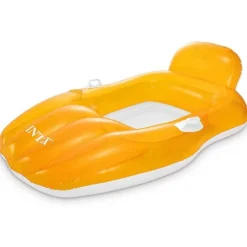 Pool Chill Float Lounge Orange 163x104cm