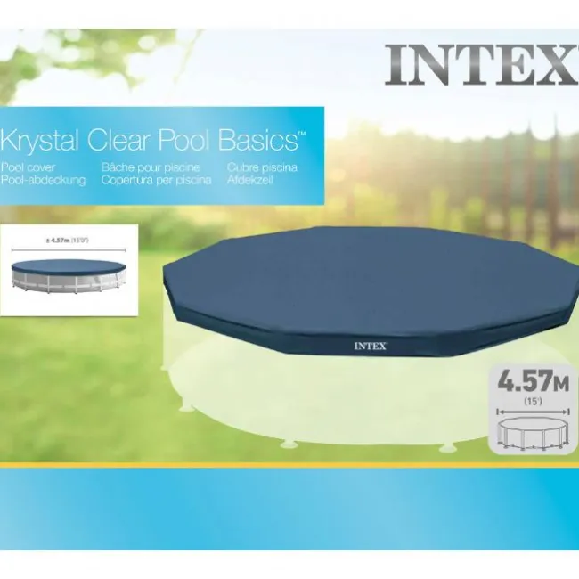 Pool Cover 457 cm til rammepool