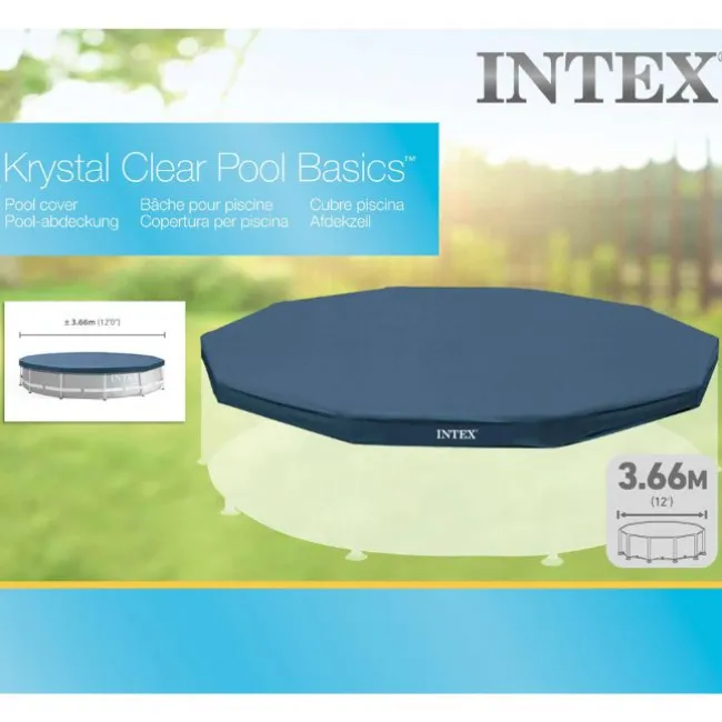 Pool Cover 366 cm til rammepool