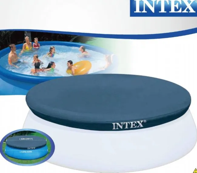 Pool Cover rundt 457 cm til Easy Set