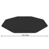 Pool cover til 396 cm