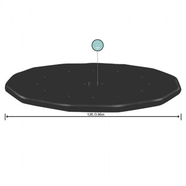 Pool cover til 396 cm