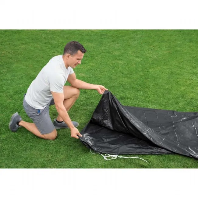Pool cover til 396 cm