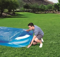 Pool Cover til 262x175x51cm