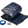 Pool Cover Winter til Ø410 cm, 580 g/m3