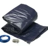 Pool Cover Winter 490 x 360 cm