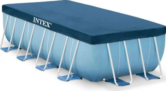 Pool cover 400x200 cm til rammepool