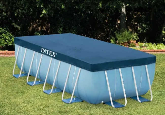 Pool cover 400x200 cm til rammepool