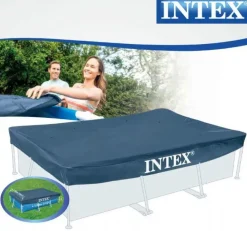 Pool cover 300x200 cm til rammepool