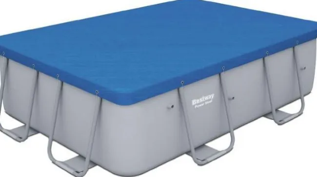 Pool cover 282 x 196 x 84 cm