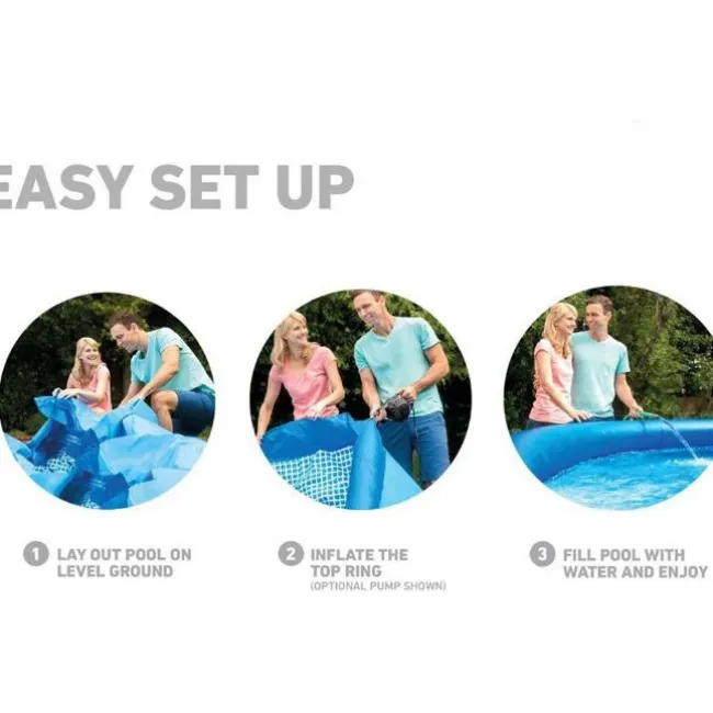Pool Easy Set 3.853 Ltr. 305x76 cm