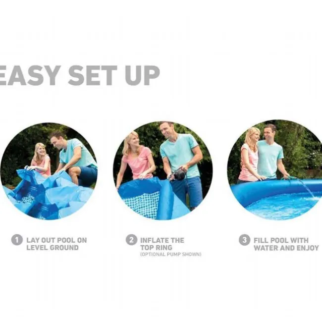 Pool Easy Set 9.792 ltr. 457 x 84 cm