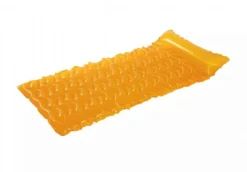 Pool flyde luftmadras 229x86cm Orange