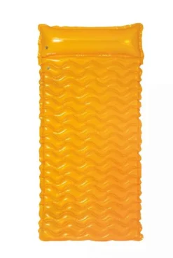 Pool flyde luftmadras 229x86cm Orange
