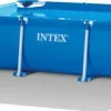 Pool Galvaniseret Ramme 1.662L 220x150cm