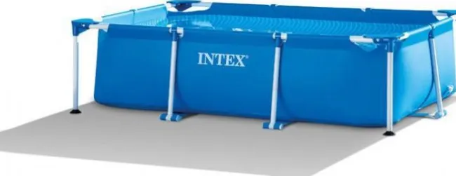 Pool Galvaniseret Ramme 1.662L 220x150cm