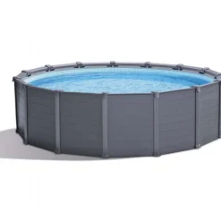 Pool Graphite Grey Panel 16.805L 478x124