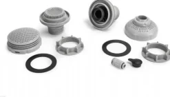 Pool Inlet & Outlet Strainer Set 38mm