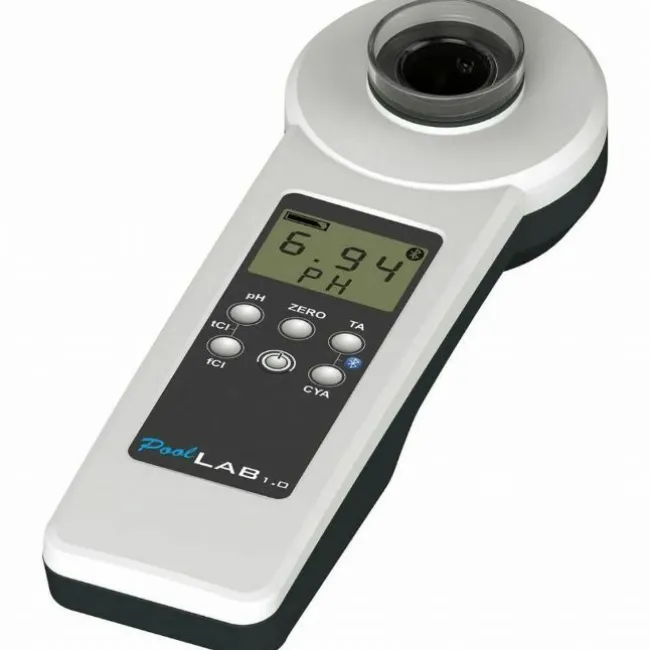 Pool Lab Digital Pool Tester