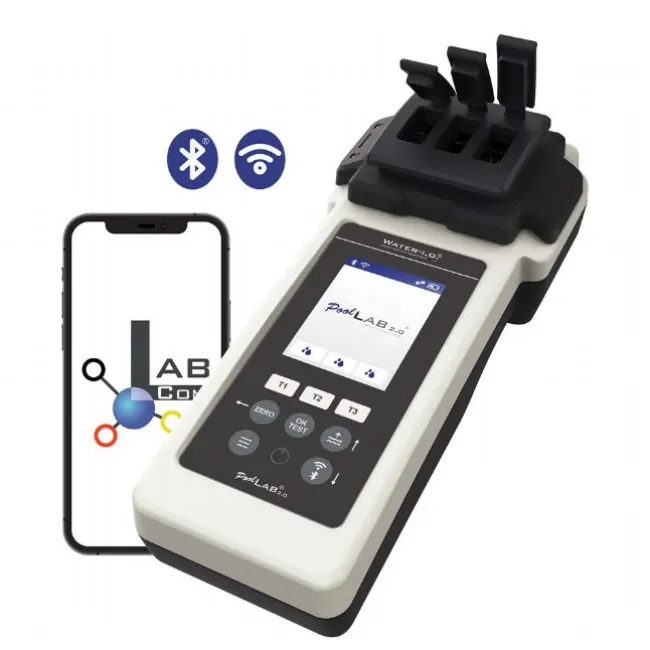Pool Lab 2.0, Digital Pool Tester