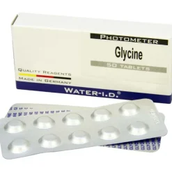 Pool Lab Refill Glycine, 50 tabletter