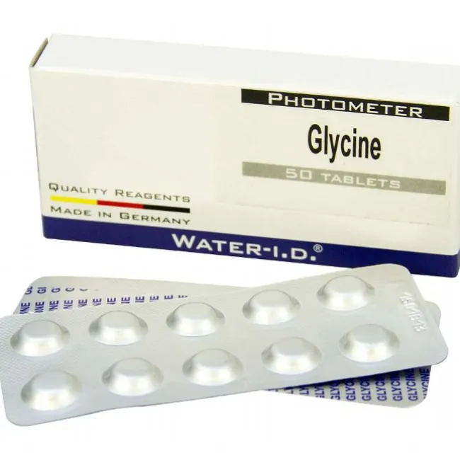 Pool Lab Refill Glycine, 50 tabletter