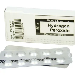 Pool Lab Refill Hyd. Peroxide, 50 tabs