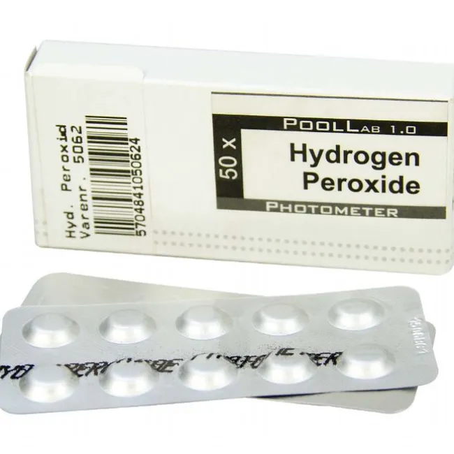 Pool Lab Refill Hyd. Peroxide, 50 tabs