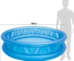Pool m/bløde sider 808 ltr.