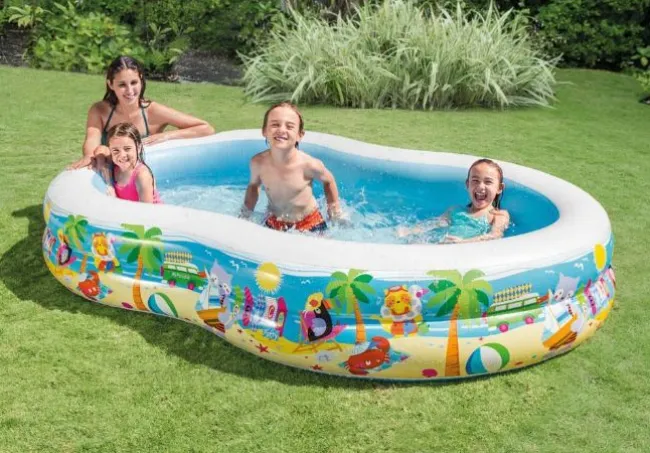 Pool Paradise Lagoon 572L