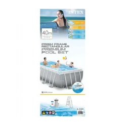 Pool Prism Frame 8.418L 400x200x122 cm