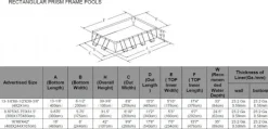 Pool Prism Frame 6.836L 400x200x100 cm