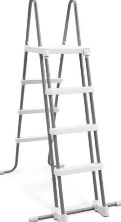 Pool stige aftagelig trin 122 cm