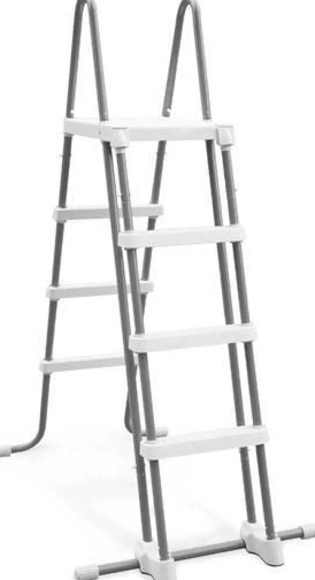 Pool stige aftagelig trin 122 cm