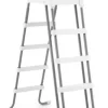 Pool stige aftagelig trin 132 cm