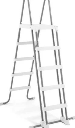 Pool stige aftagelig trin 132 cm