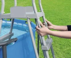 Pool stige 132 cm