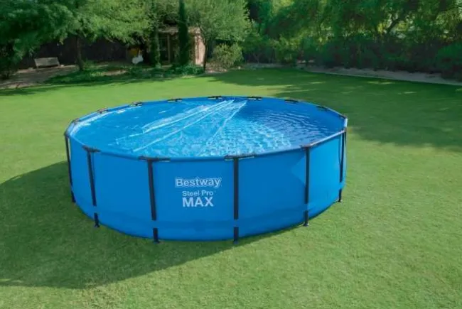 Pool Termo Cover passer til 488 cm