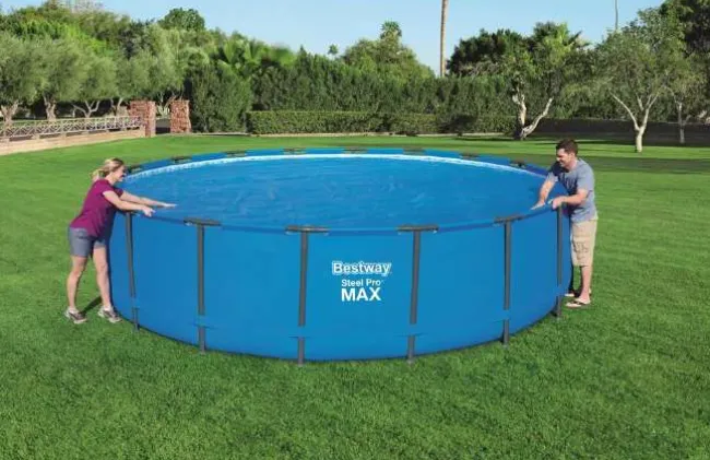 Pool Termo Cover passer til 549 cm